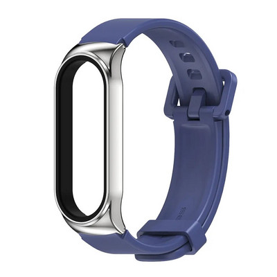 Για Mi Band 8 7 6 5 4 3 Smart Bracelet για Mi Band 5 Strap Silicone Correa για Xiaomi Miband 7 8 Pulseira