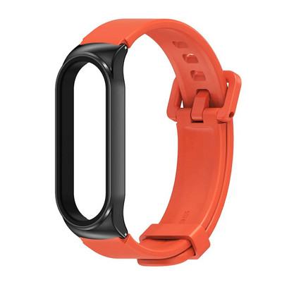 Για Mi Band 8 7 6 5 4 3 Smart Bracelet για Mi Band 5 Strap Silicone Correa για Xiaomi Miband 7 8 Pulseira