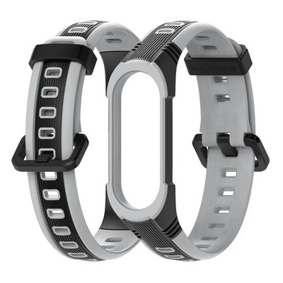 Για Mi Band 8 7 6 5 4 3 Smart Bracelet για Mi Band 5 Strap Silicone Correa για Xiaomi Miband 7 8 Pulseira