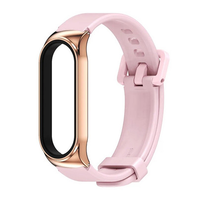 Για Mi Band 8 7 6 5 4 3 Smart Bracelet για Mi Band 5 Strap Silicone Correa για Xiaomi Miband 7 8 Pulseira
