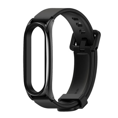 Για Mi Band 8 7 6 5 4 3 Smart Bracelet για Mi Band 5 Strap Silicone Correa για Xiaomi Miband 7 8 Pulseira