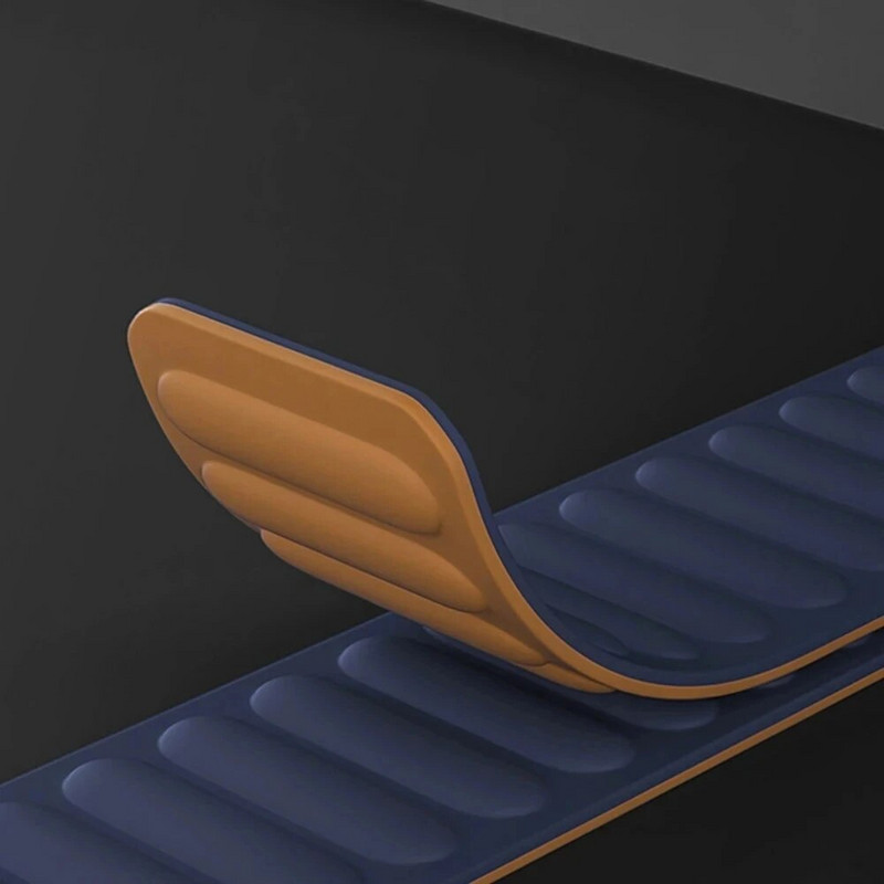 Λουράκι Silicone Link Για λουράκι ρολογιού Apple 44mm 45mm 49mm 40mm 41mm Βραχιόλι Magnetic Loop correa σειρά iWatch 5 3 se 6 7 8 ultra