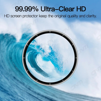 Προστατευτικό κάλυμμα μεμβράνης για Huami Amazfit GTR3 GTR 3 Pro GTR-3 GTR 2 2E 20D Curved Full Soft Screen Protector (όχι γυαλί)