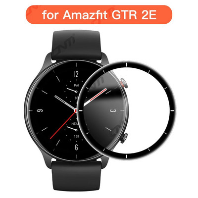 Huami Film de protecție pentru Huami Amazfit GTR3 GTR 3 Pro GTR-3 GTR 2 2E 20D Protector de ecran complet curbat moale (nu sticlă)