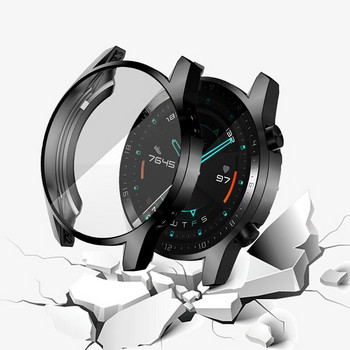 Θήκη TPU για ρολόι Huawei GT 2e GT 2 Ζώνη 46mm Watch GT3 46 mm/GT2e/GT3 Pro Θήκες προφυλακτήρα κάλυμμα προστατευτικού οθόνης