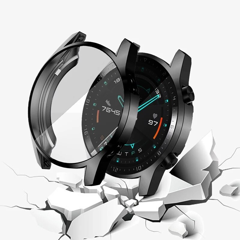 Θήκη TPU για ρολόι Huawei GT 2e GT 2 Ζώνη 46mm Watch GT3 46 mm/GT2e/GT3 Pro Θήκες προφυλακτήρα κάλυμμα προστατευτικού οθόνης