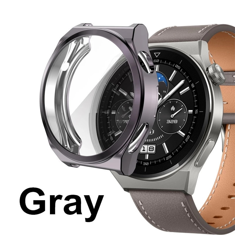 Θήκη TPU για ρολόι Huawei GT 2e GT 2 Ζώνη 46mm Watch GT3 46 mm/GT2e/GT3 Pro Θήκες προφυλακτήρα κάλυμμα προστατευτικού οθόνης