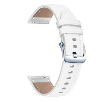 20 мм кожена каишка за Samsung Galaxy Watch 5 4 6 40 мм 44 мм/Watch5 pro 45 мм Гривна за Galaxy Watch4 Classic 46 мм/42 мм Correa