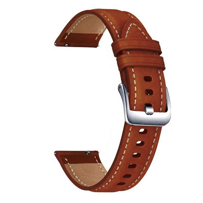 Curea din piele de 20mm pentru Samsung Galaxy Watch 5 4 6 40mm 44mm/Watch5 pro 45mm Bratara pentru Galaxy Watch4 Classic 46mm/42mm Correa