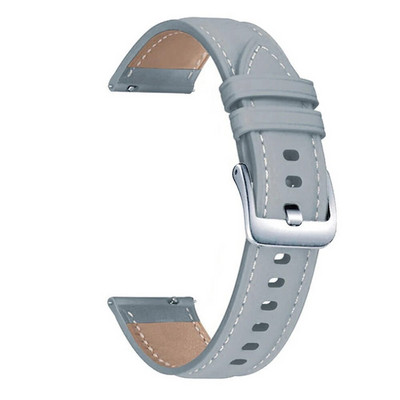 Curea din piele de 20mm pentru Samsung Galaxy Watch 5 4 6 40mm 44mm/Watch5 pro 45mm Bratara pentru Galaxy Watch4 Classic 46mm/42mm Correa