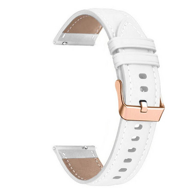 Curea din piele de 20mm pentru Samsung Galaxy Watch 5 4 6 40mm 44mm/Watch5 pro 45mm Bratara pentru Galaxy Watch4 Classic 46mm/42mm Correa