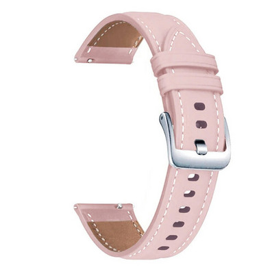 Curea din piele de 20mm pentru Samsung Galaxy Watch 5 4 6 40mm 44mm/Watch5 pro 45mm Bratara pentru Galaxy Watch4 Classic 46mm/42mm Correa