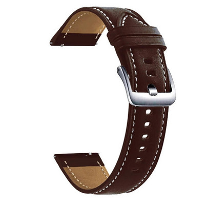 Curea din piele de 20mm pentru Samsung Galaxy Watch 5 4 6 40mm 44mm/Watch5 pro 45mm Bratara pentru Galaxy Watch4 Classic 46mm/42mm Correa
