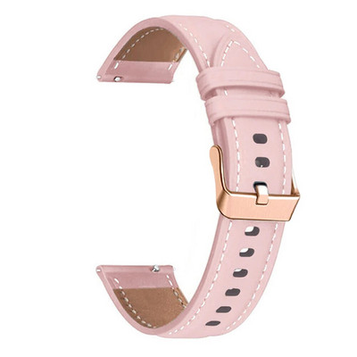 Curea din piele de 20mm pentru Samsung Galaxy Watch 5 4 6 40mm 44mm/Watch5 pro 45mm Bratara pentru Galaxy Watch4 Classic 46mm/42mm Correa