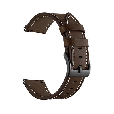 Curea din piele de 20mm pentru Samsung Galaxy Watch 5 4 6 40mm 44mm/Watch5 pro 45mm Bratara pentru Galaxy Watch4 Classic 46mm/42mm Correa