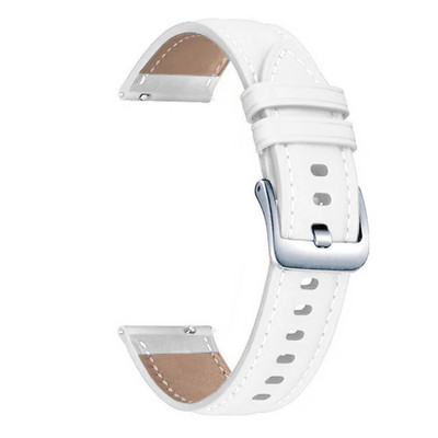 Curea din piele de 20mm pentru Samsung Galaxy Watch 5 4 6 40mm 44mm/Watch5 pro 45mm Bratara pentru Galaxy Watch4 Classic 46mm/42mm Correa