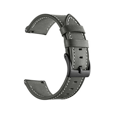 Curea din piele de 20mm pentru Samsung Galaxy Watch 5 4 6 40mm 44mm/Watch5 pro 45mm Bratara pentru Galaxy Watch4 Classic 46mm/42mm Correa