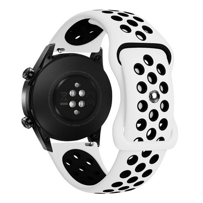 YAYUU 22mm gumena zamjenska narukvica za Huawei Watch GT 2 Pro/2e/2 46mm silikonska prozračna sportska narukvica za Huawei Watch 3/3 Pro