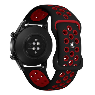 YAYUU 22mm gumena zamjenska narukvica za Huawei Watch GT 2 Pro/2e/2 46mm silikonska prozračna sportska narukvica za Huawei Watch 3/3 Pro