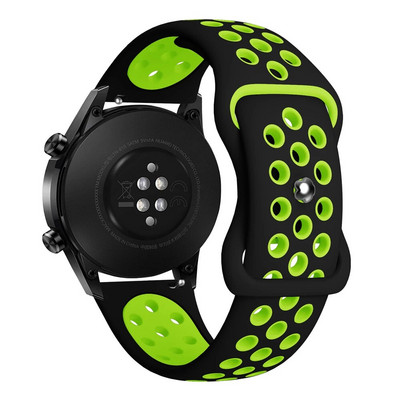 YAYUU 22mm gumena zamjenska narukvica za Huawei Watch GT 2 Pro/2e/2 46mm silikonska prozračna sportska narukvica za Huawei Watch 3/3 Pro