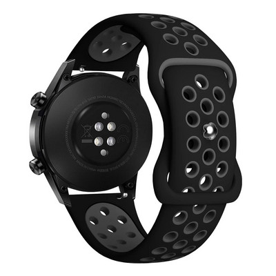 YAYUU 22mm gumena zamjenska narukvica za Huawei Watch GT 2 Pro/2e/2 46mm silikonska prozračna sportska narukvica za Huawei Watch 3/3 Pro