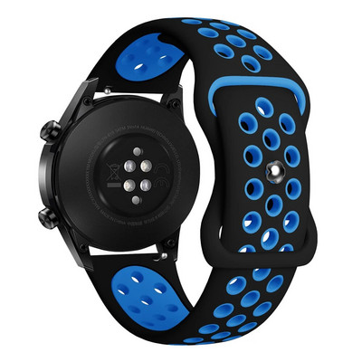 YAYUU 22mm gumena zamjenska narukvica za Huawei Watch GT 2 Pro/2e/2 46mm silikonska prozračna sportska narukvica za Huawei Watch 3/3 Pro