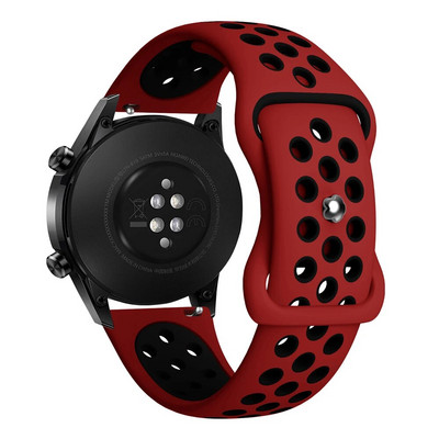 YAYUU 22mm gumena zamjenska narukvica za Huawei Watch GT 2 Pro/2e/2 46mm silikonska prozračna sportska narukvica za Huawei Watch 3/3 Pro