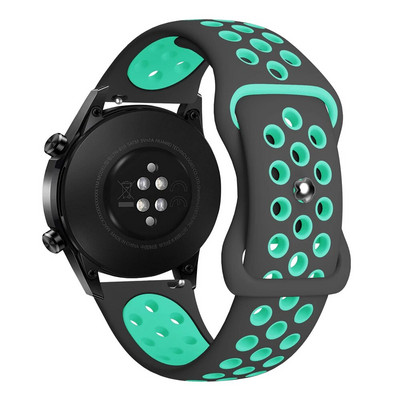 YAYUU 22mm gumena zamjenska narukvica za Huawei Watch GT 2 Pro/2e/2 46mm silikonska prozračna sportska narukvica za Huawei Watch 3/3 Pro