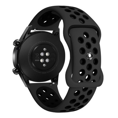 YAYUU 22mm gumena zamjenska narukvica za Huawei Watch GT 2 Pro/2e/2 46mm silikonska prozračna sportska narukvica za Huawei Watch 3/3 Pro