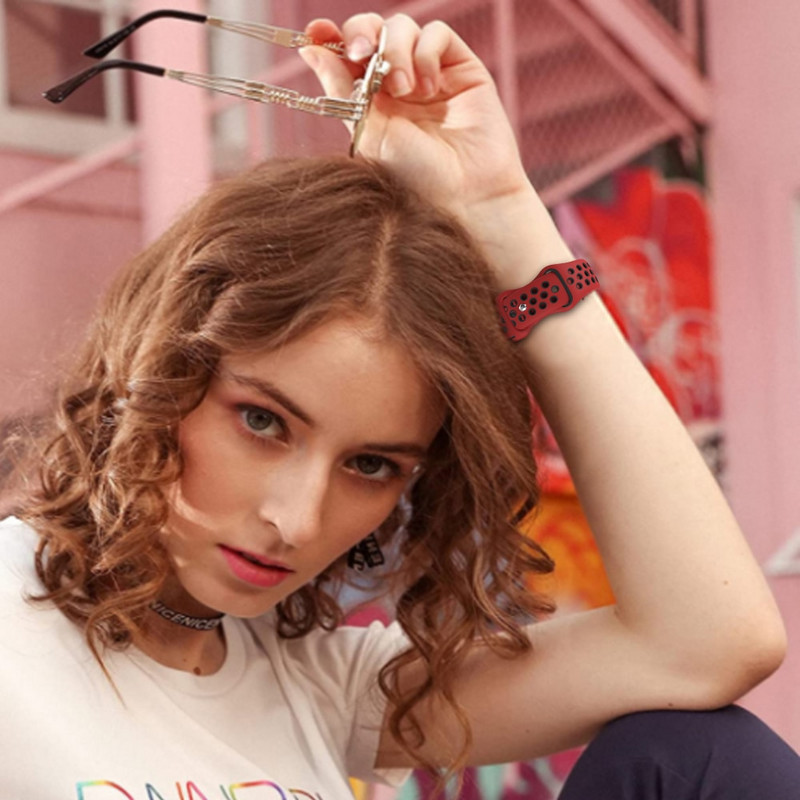 YAYUU 22mm Λαστιχένια ζώνη αντικατάστασης για Huawei Watch GT 2 Pro/2e/2 46mm σιλικόνης αναπνεύσιμος αθλητικός ιμάντας για Huawei Watch 3/3 Pro