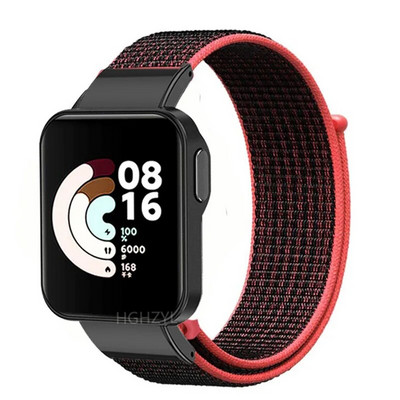 НОВИ найлонови гривни за Xiaomi Mi Watch Lite Redmi Watch 2 3 Резервна гривна за китка Xiaomi Mi Watch Lite Bumper Correa Band