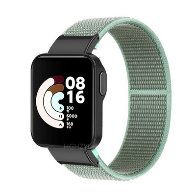 JAUNAS neilona rokassprādzes Xiaomi Mi Watch Lite Redmi Watch 2 3 nomaiņai plaukstas aproce Xiaomi Mi Watch Lite bumper Correa Band