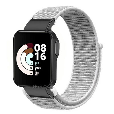 JAUNAS neilona rokassprādzes Xiaomi Mi Watch Lite Redmi Watch 2 3 nomaiņai plaukstas aproce Xiaomi Mi Watch Lite bumper Correa Band