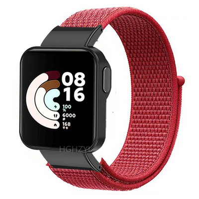 JAUNAS neilona rokassprādzes Xiaomi Mi Watch Lite Redmi Watch 2 3 nomaiņai plaukstas aproce Xiaomi Mi Watch Lite bumper Correa Band