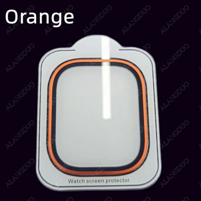 Metalni okvir+staklo za Apple Watch Ultra 49mm Full Cover Screen Protector Film na Apple iWatch Ultra 49mm watch ultra 2 Glass