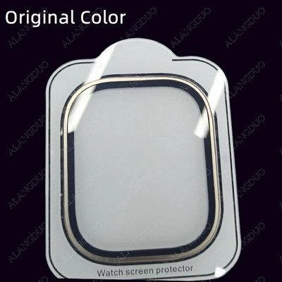 Metalni okvir+staklo za Apple Watch Ultra 49mm Full Cover Screen Protector Film na Apple iWatch Ultra 49mm watch ultra 2 Glass