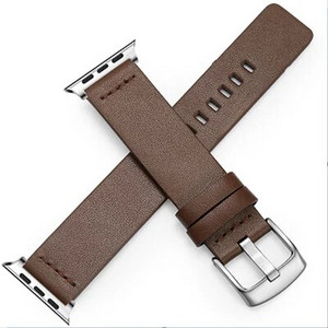 Δερμάτινο λουράκι για Apple Watch Band Ultra 8 7 6 5 4 3 2 45mm 41mm Casual correa Βραχιόλι 44mm 42mm 40mm 38mm