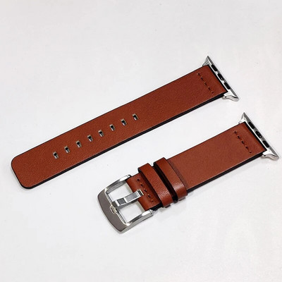 Δερμάτινο λουράκι για Apple Watch Band Ultra 8 7 6 5 4 3 2 45mm 41mm Casual correa Βραχιόλι 44mm 42mm 40mm 38mm