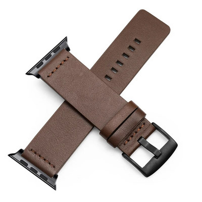 Δερμάτινο λουράκι για Apple Watch Band Ultra 8 7 6 5 4 3 2 45mm 41mm Casual correa Βραχιόλι 44mm 42mm 40mm 38mm