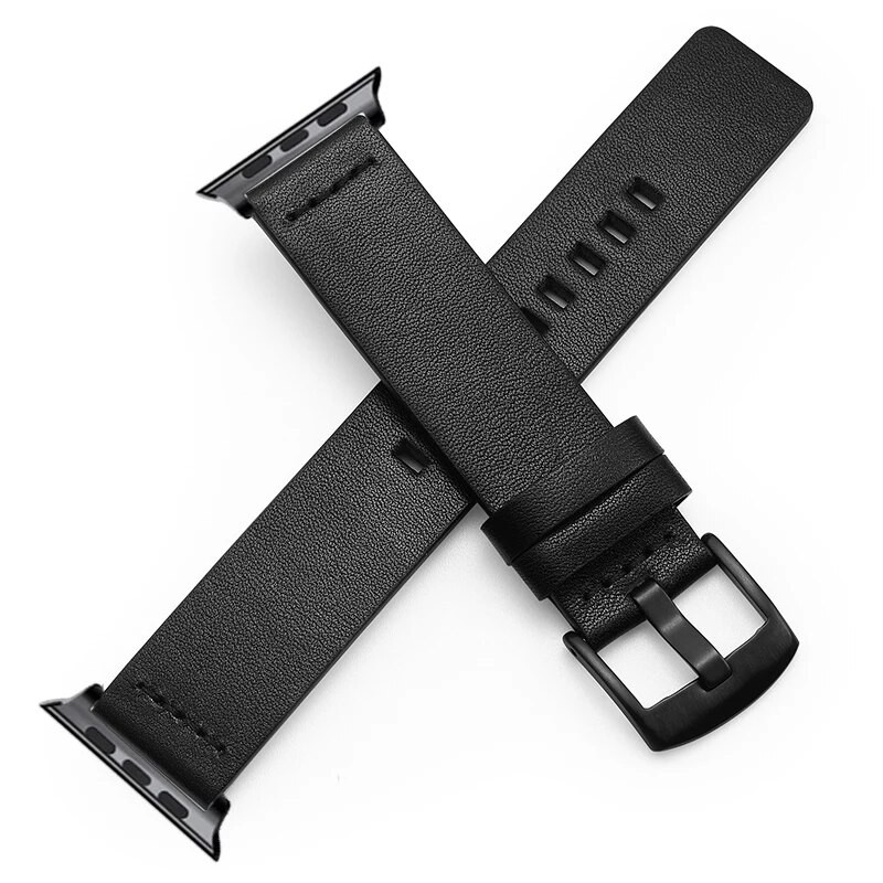 Δερμάτινο λουράκι για Apple Watch Band Ultra 8 7 6 5 4 3 2 45mm 41mm Casual correa Βραχιόλι 44mm 42mm 40mm 38mm
