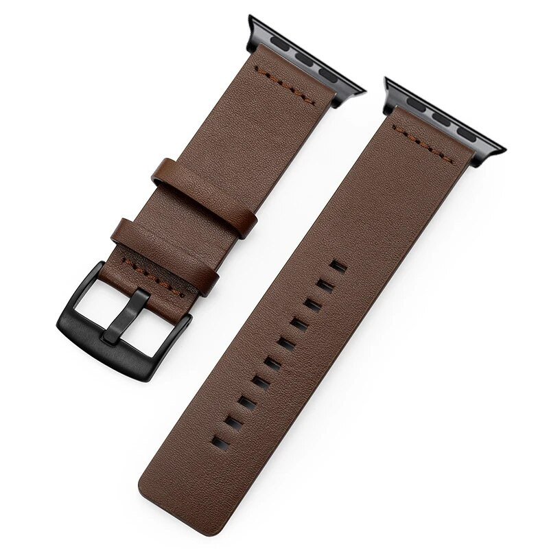 Δερμάτινο λουράκι για Apple Watch Band Ultra 8 7 6 5 4 3 2 45mm 41mm Casual correa Βραχιόλι 44mm 42mm 40mm 38mm