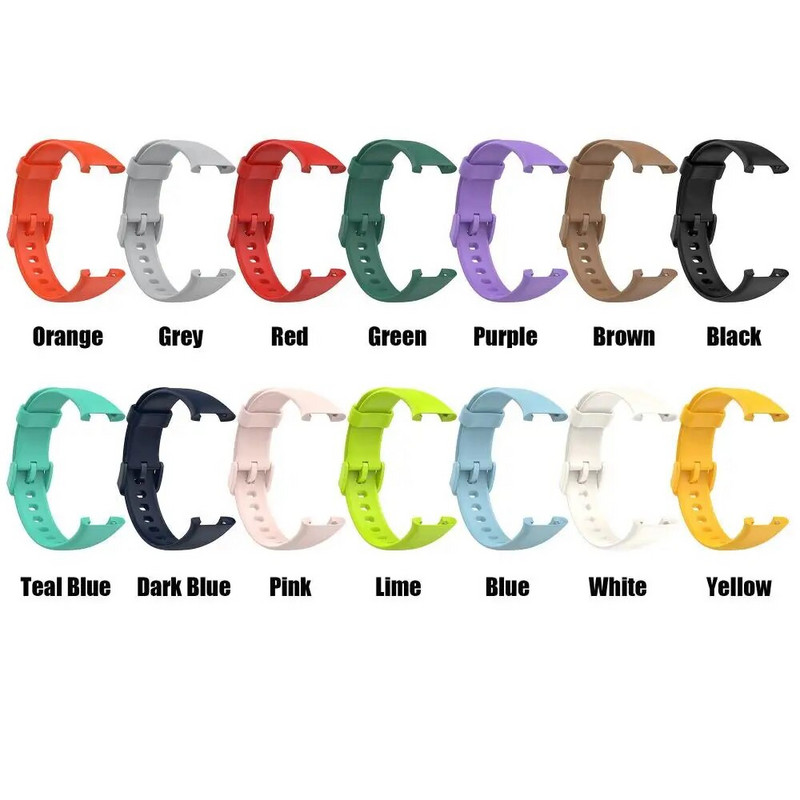 Rihm Xiaomi Mi Band 7 Pro silikoonist asenduskäepaela nutikella käevõru jaoks Mi Band 7 Pro rihmade tarvikud