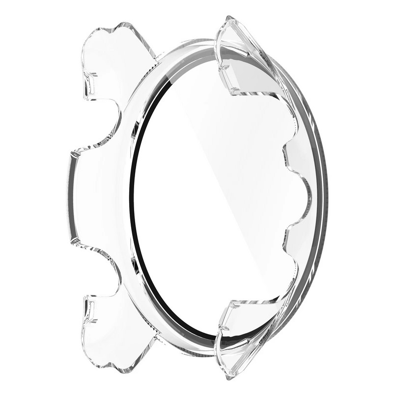 Pulksteņa futrālis Garmin Forerunner 255 255S 955 datora ekrāna aizsargvāciņš ar rūdīta stikla rāmi Forerunner 955 255S korpusam