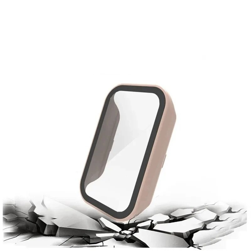 Γυαλί θήκης σκληρού υπολογιστή για Xiaomi Mi Band 8 Active 8Pro 7pro Redmi Smart band2 Προστατευτικό οθόνης πλήρους κάλυψης Κέλυφος προφυλακτήρα πλαισίου