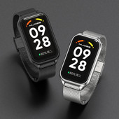 Curea de mână pentru Xiaomi Redmi Band 2 Accesorii de înlocuire pentru brățară inteligentă Curea metalică de ceas pentru Redmi 2 Smart Band