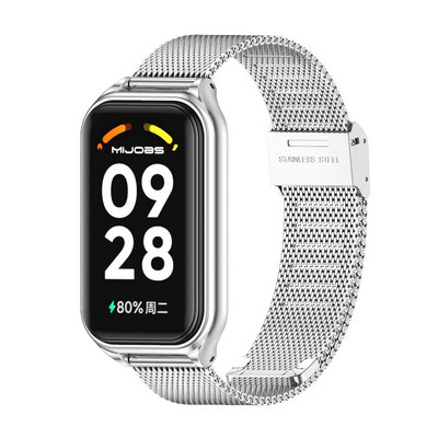 Curea de mână pentru Xiaomi Redmi Band 2 Accesorii de înlocuire pentru brățară inteligentă Curea metalică de ceas pentru Redmi 2 Smart Band