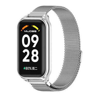 Curea de mână pentru Xiaomi Redmi Band 2 Accesorii de înlocuire pentru brățară inteligentă Curea metalică de ceas pentru Redmi 2 Smart Band