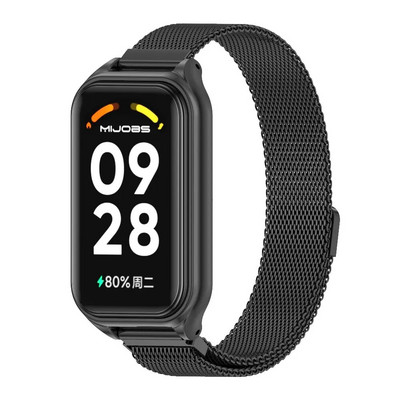 Curea de mână pentru Xiaomi Redmi Band 2 Accesorii de înlocuire pentru brățară inteligentă Curea metalică de ceas pentru Redmi 2 Smart Band