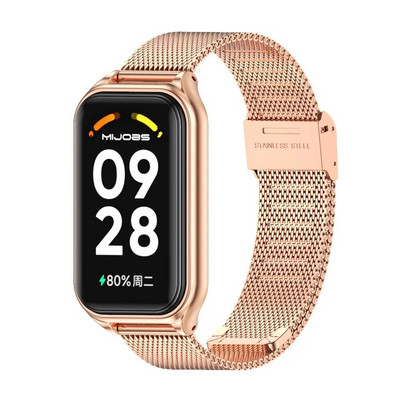 Curea de mână pentru Xiaomi Redmi Band 2 Accesorii de înlocuire pentru brățară inteligentă Curea metalică de ceas pentru Redmi 2 Smart Band