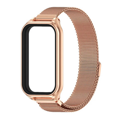 Curea de mână pentru Xiaomi Redmi Band 2 Accesorii de înlocuire pentru brățară inteligentă Curea metalică de ceas pentru Redmi 2 Smart Band